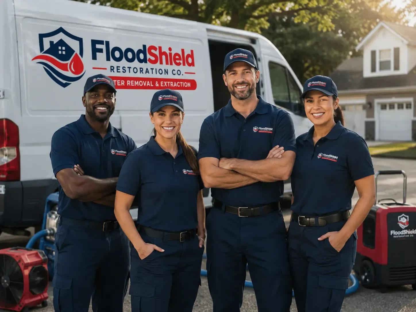 Flood Damage Restoration company in Scranton, ND